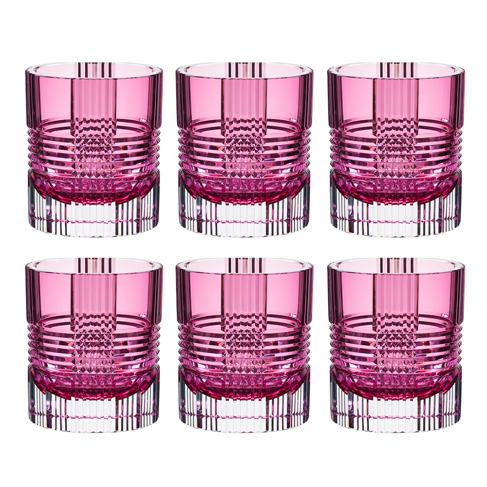 Artel, Viden double old fashioned, Double old fashioned tumbler, fuchsia