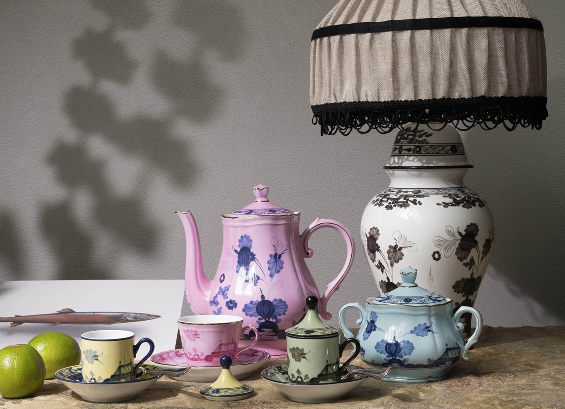 Ginori 1735, Oriente Italiano, Coffee saucer