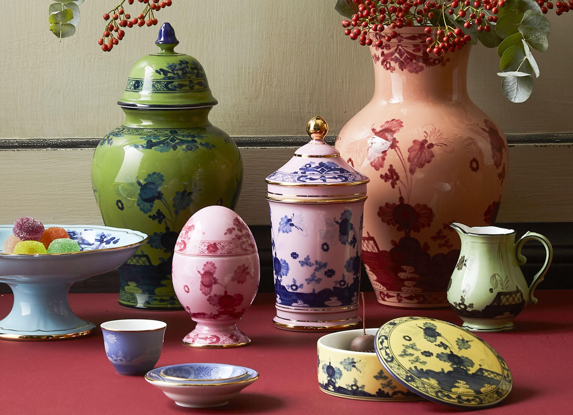 Ginori 1735, Oriente Italiano, Egg