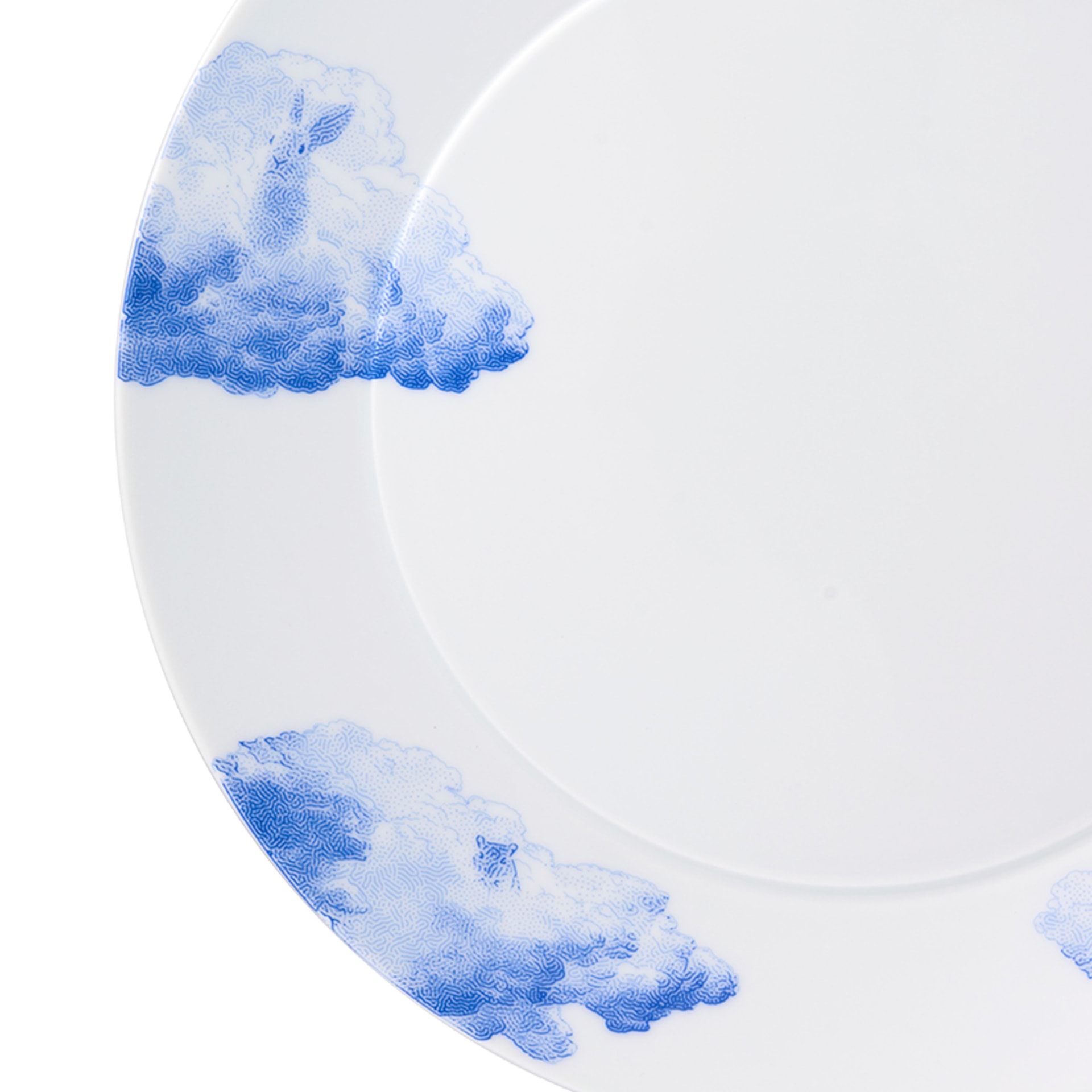 Fürstenberg, Auréole rêverie, Dinner plate