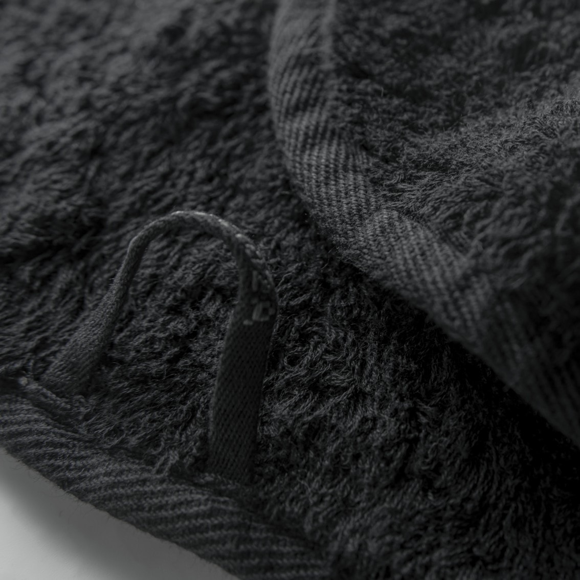 Graccioza, Egoist towels, Hand towel, black
