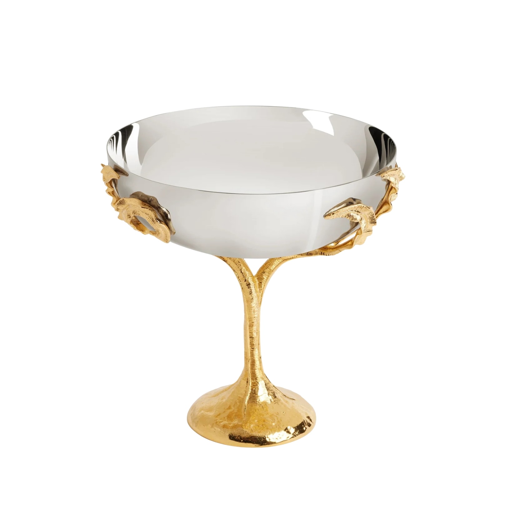 L'Objet, Fern Holloware, Bowl on stand