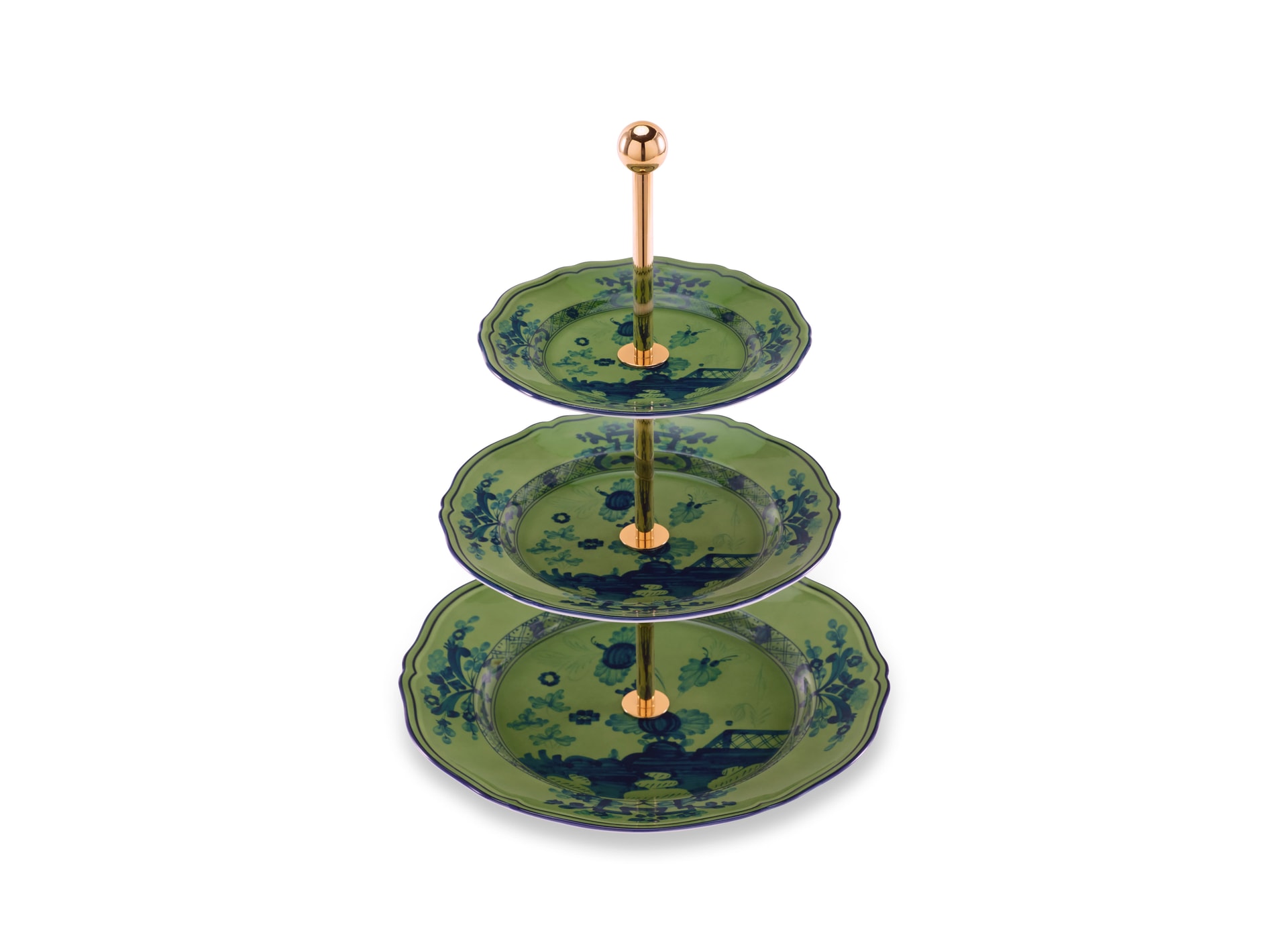 Ginori 1735, Oriente Italiano, 3-tier serving stand