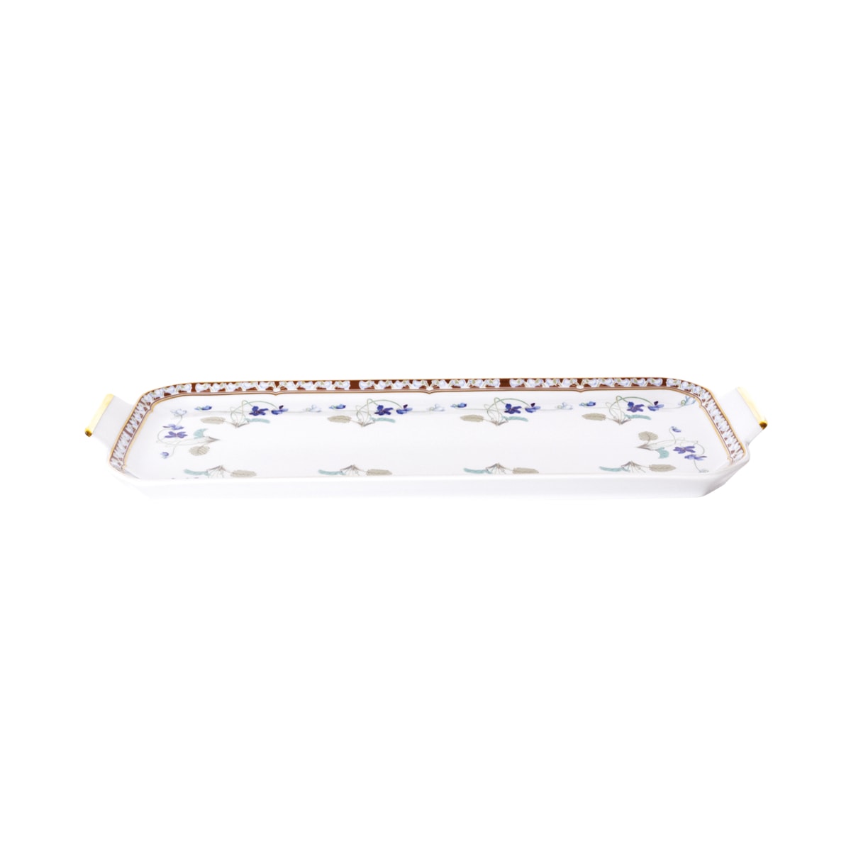 Haviland, Impératrice Eugénie, Rectangular cake platter