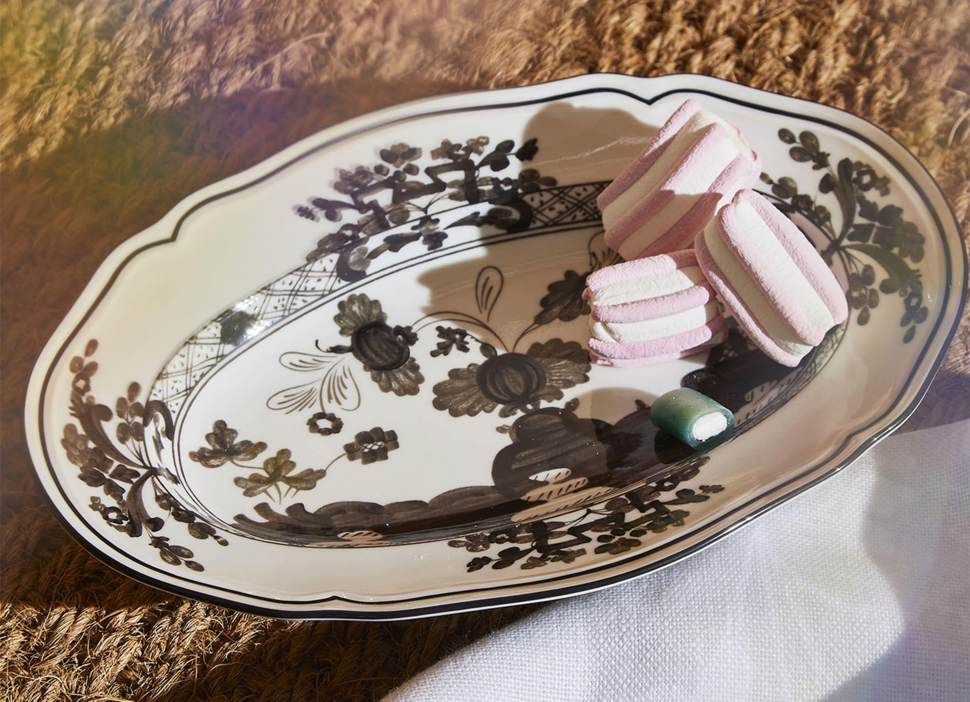 Ginori 1735, Oriente Italiano, Pickle dish