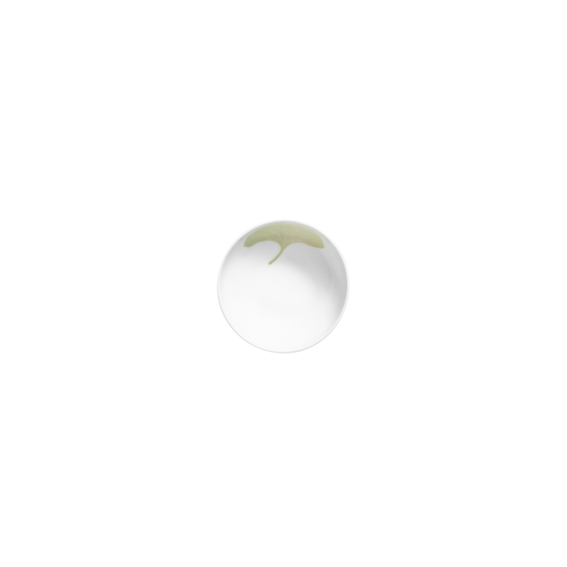 Fürstenberg, Fluen luminea, Small dish