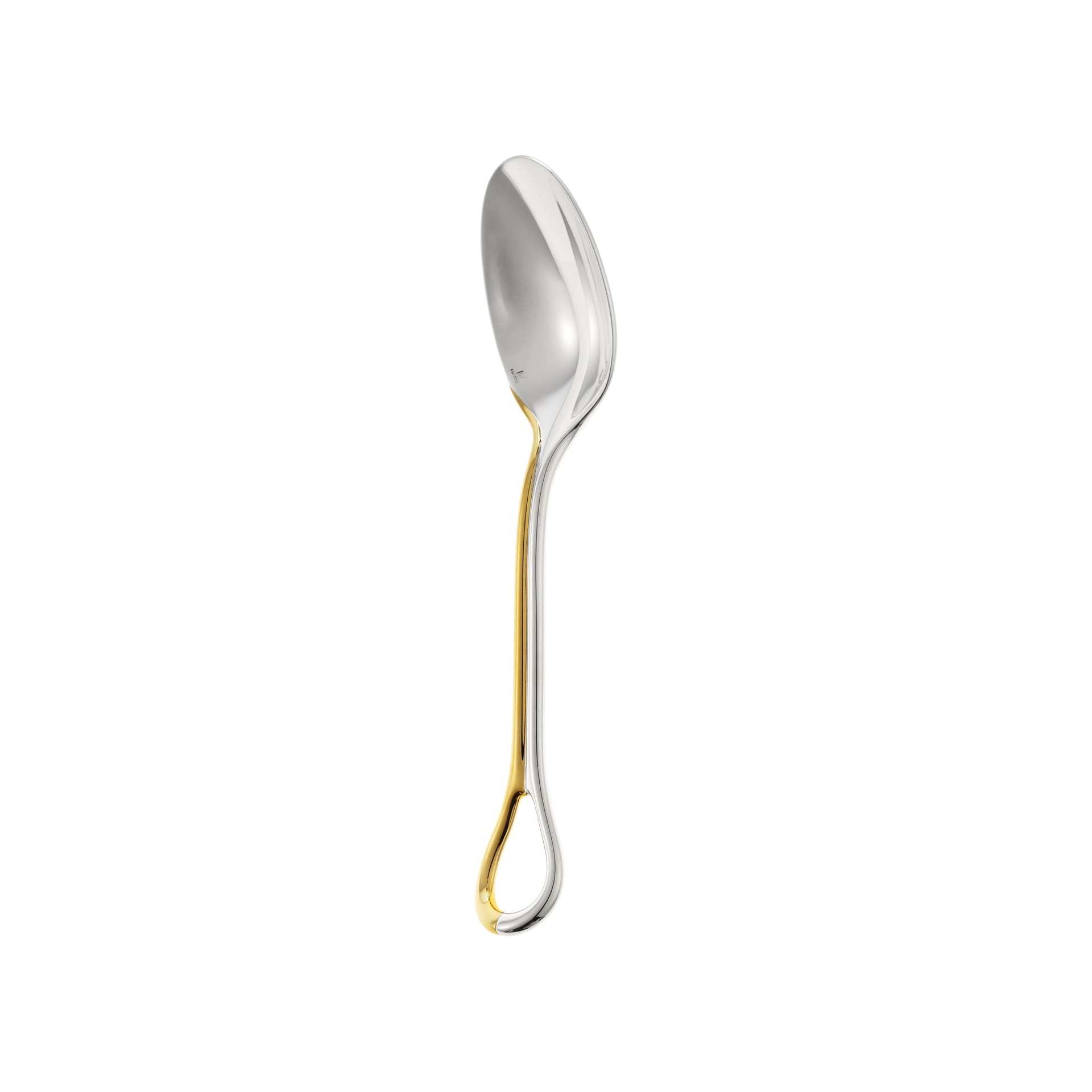 Christofle, Carrousel, silver plated, Table spoon, partially gilded
