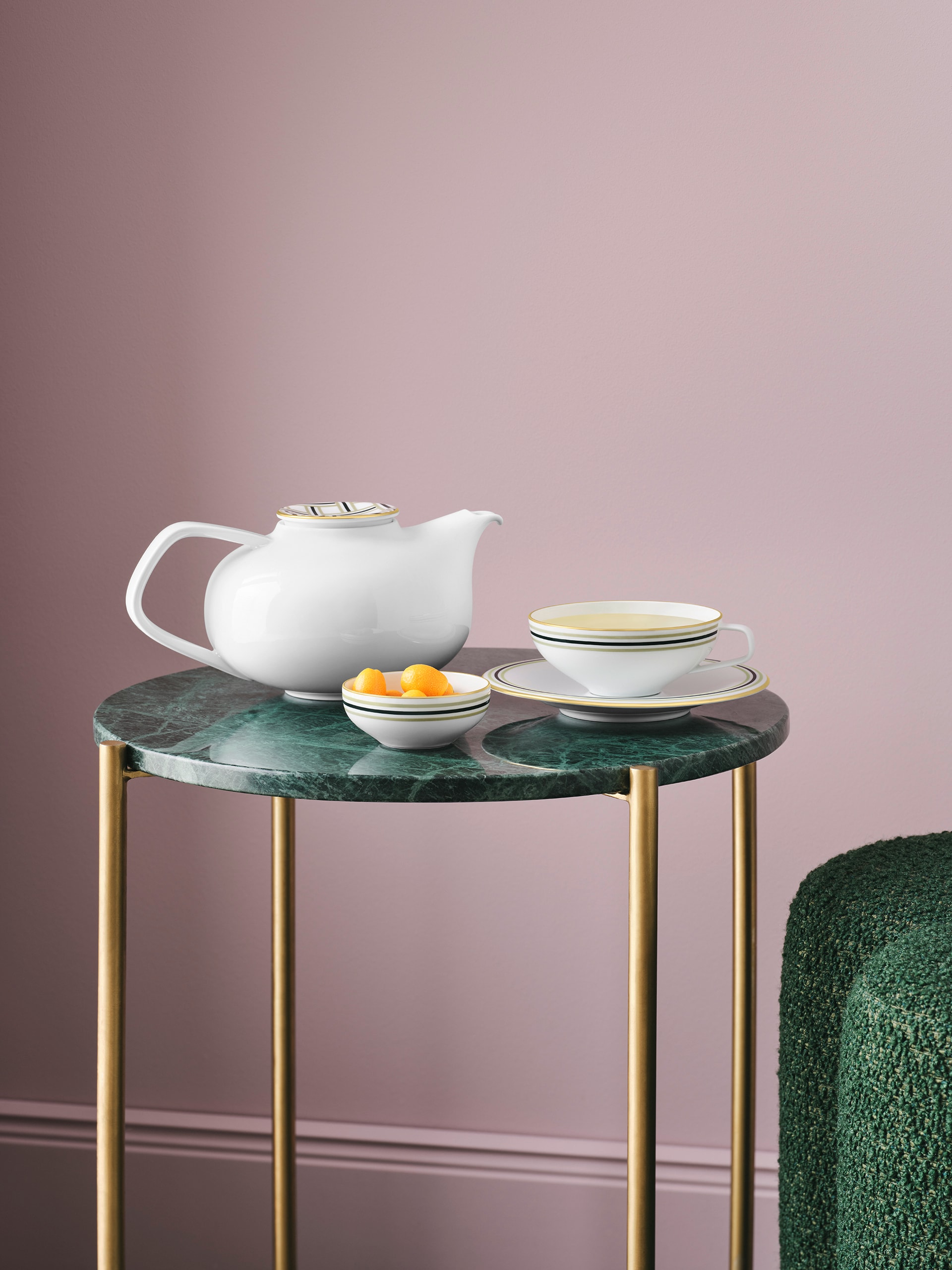 Fürstenberg, Fluen heritage green, Tea cup