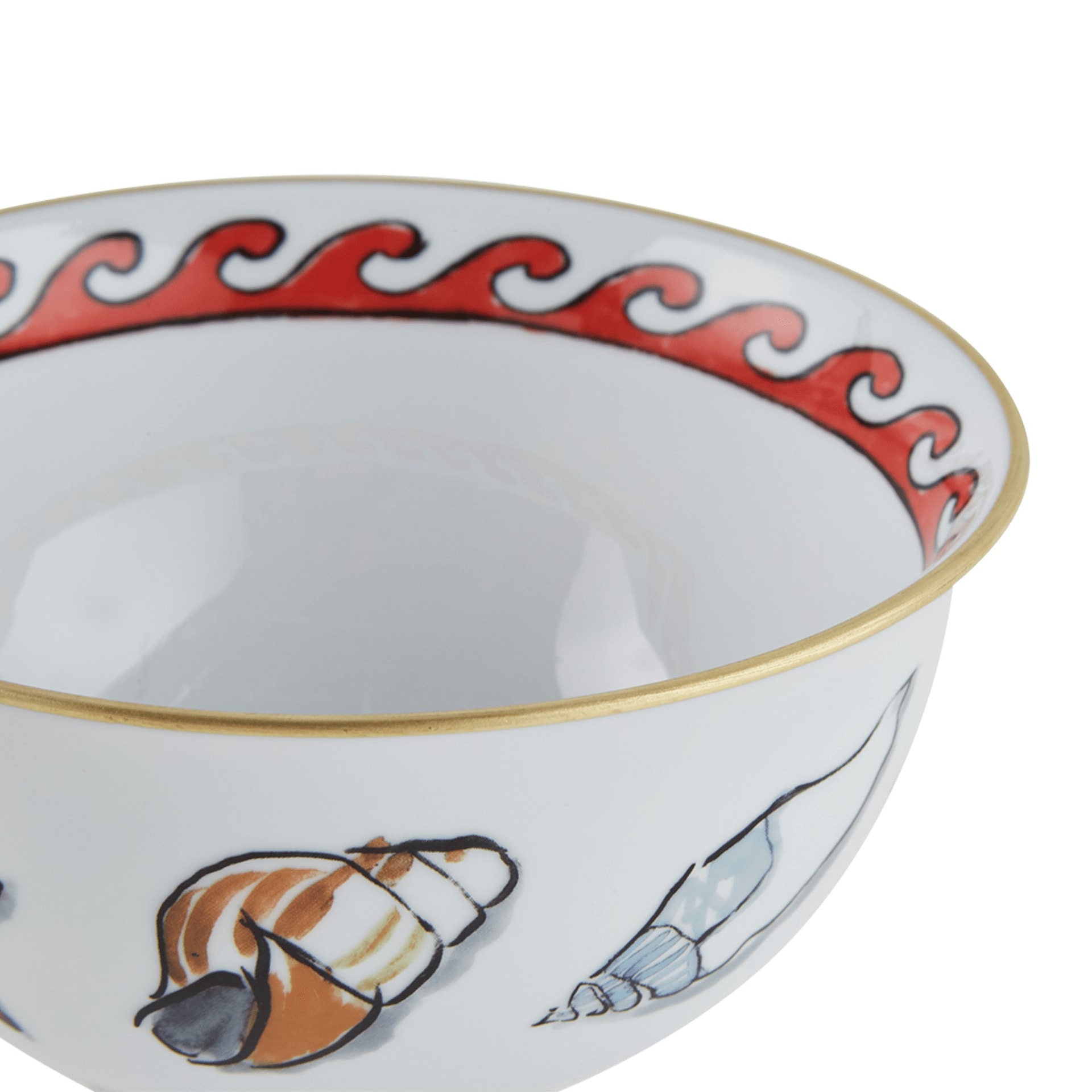Ginori 1735, Il viaggio di Nettuno, Bowl