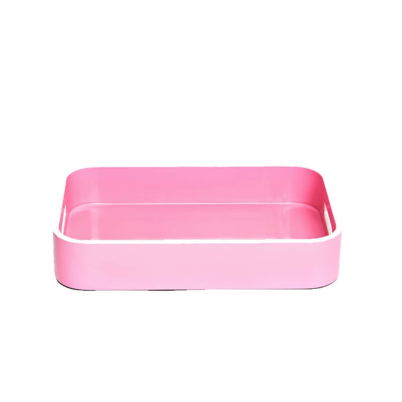 Von Gern Home, Trays and boxes, Large tray, pink