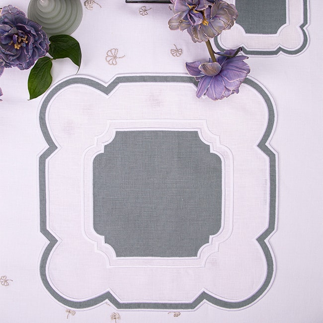 TRUFFLE BEE, BOSTON, Placemats set of 2