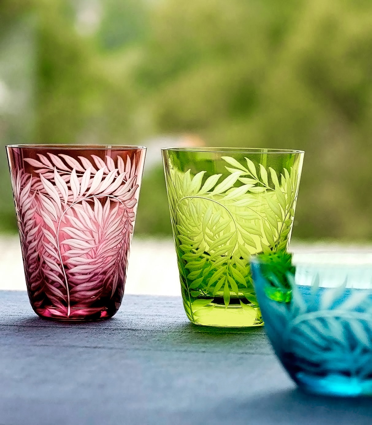 Theresienthal, Feuilles, Tumbler