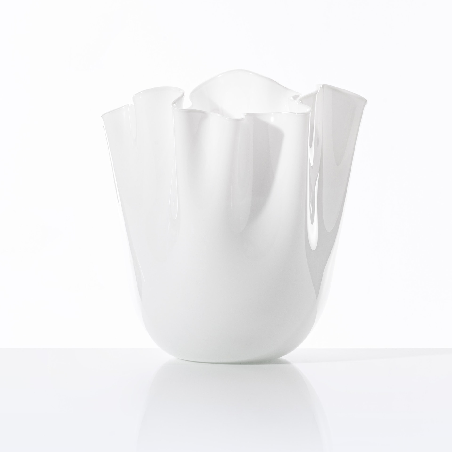 Venini, Fazzoletto, Vase, large