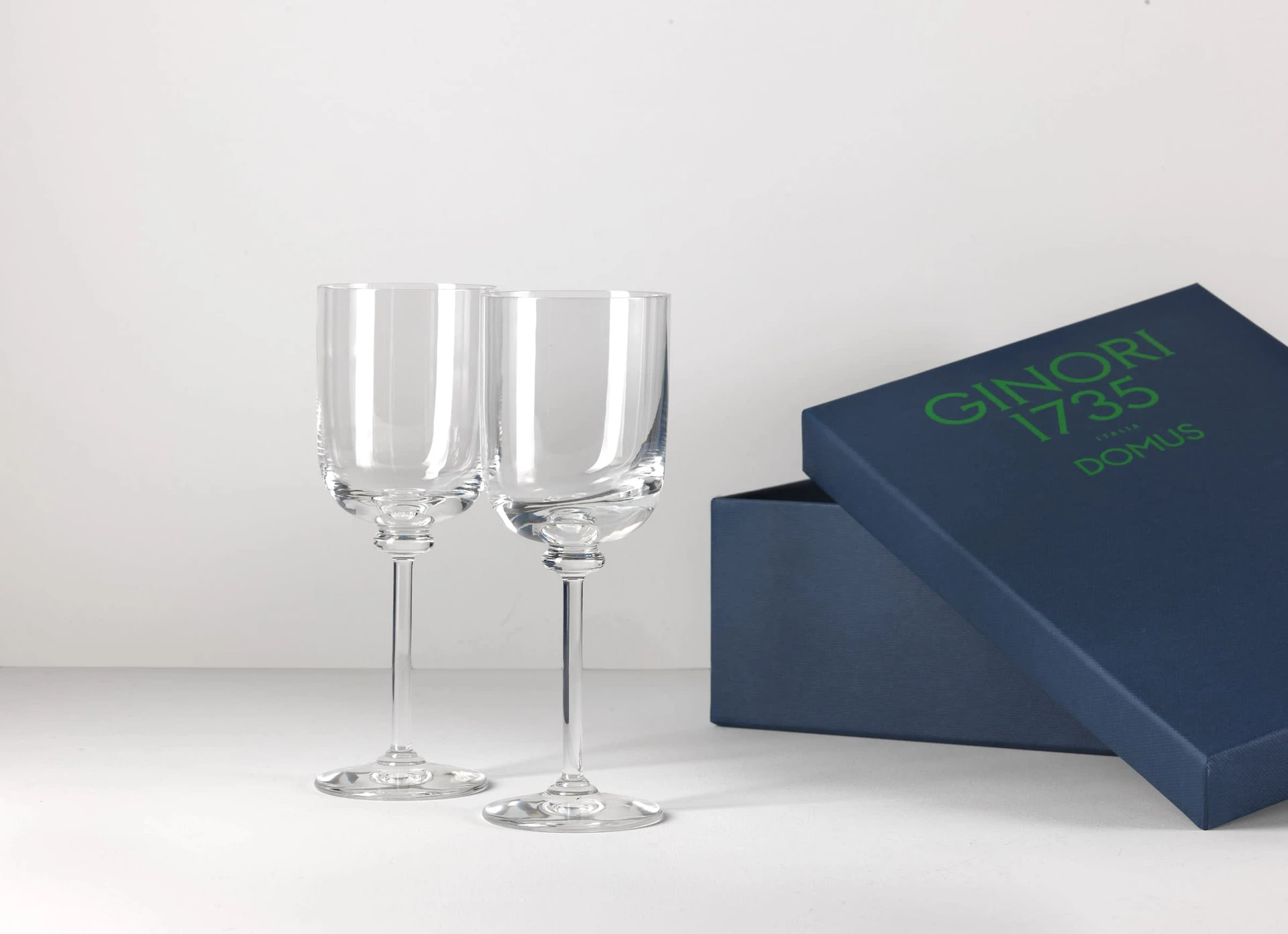 Ginori 1735, Baronetto, Set of 2 water goblets