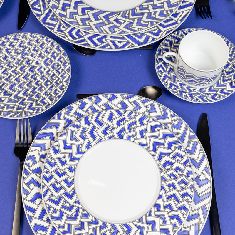 Robert Haviland & C. Parlon, Océan, Dinner plate