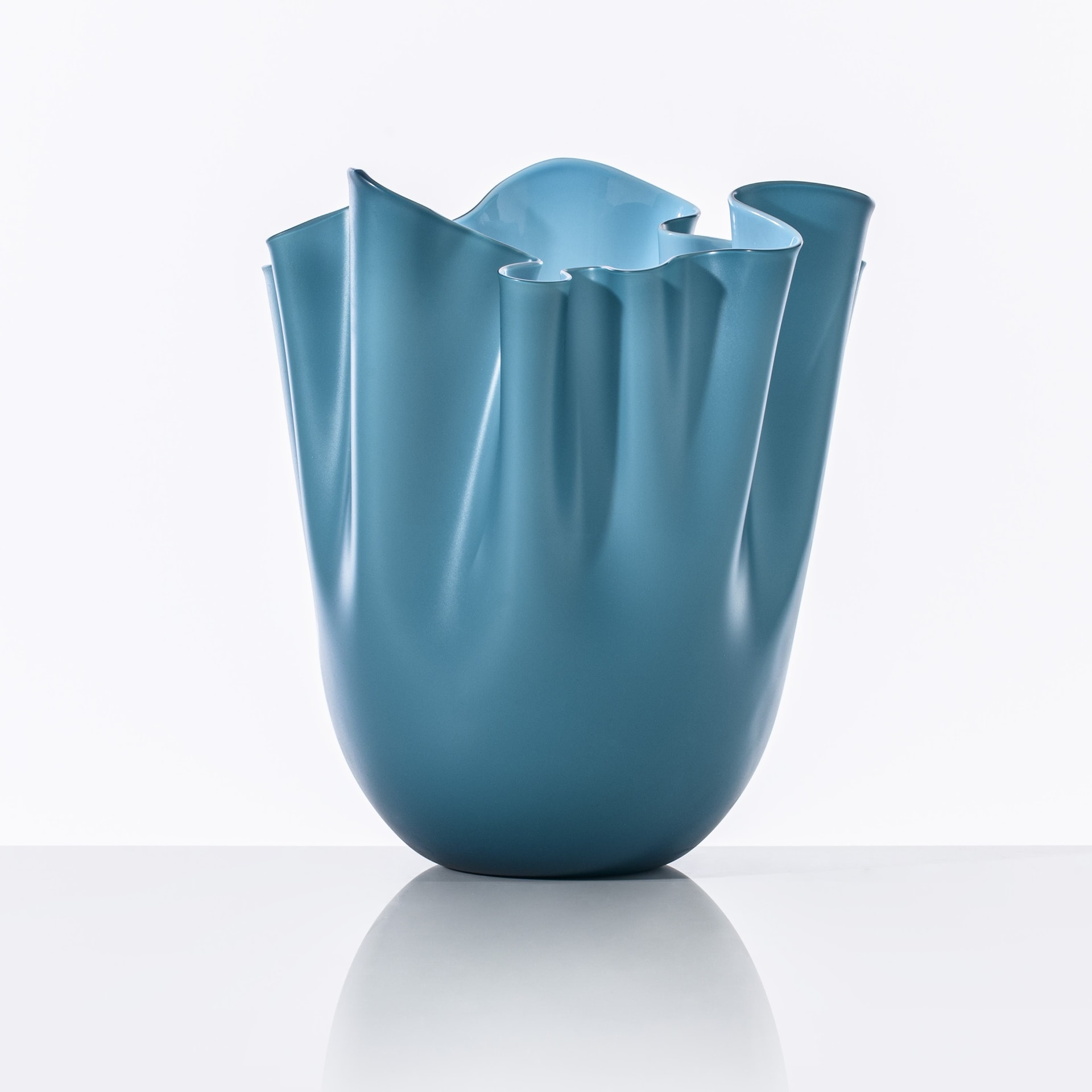 Venini, Fazzoletto, Vase, large