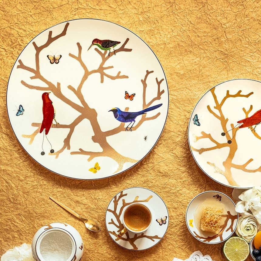 Bernardaud, Aux Oiseaux, Dinner plate