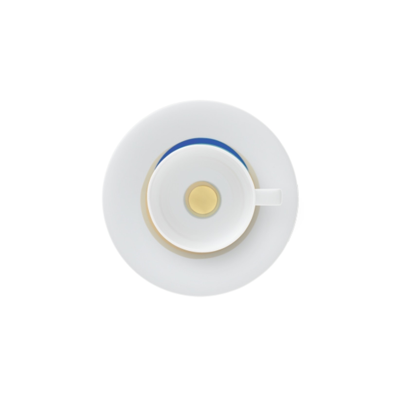 Fürstenberg, Fluen shifting colors, Espresso cup and saucer