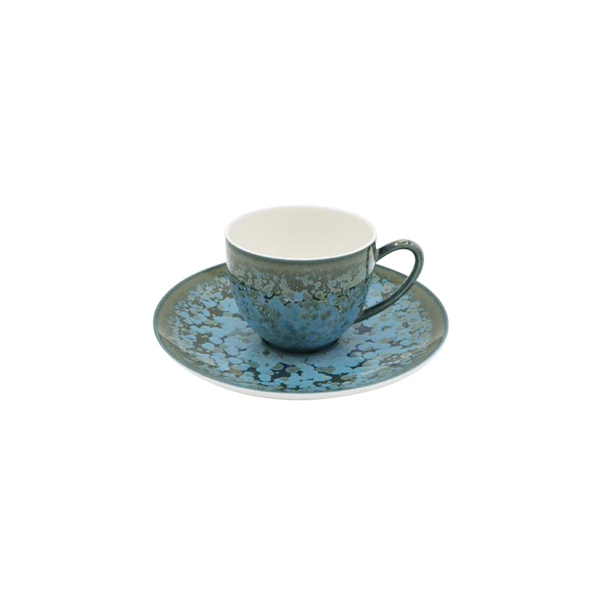 Jaune de Chrome, Nymphéa, Coffee cup