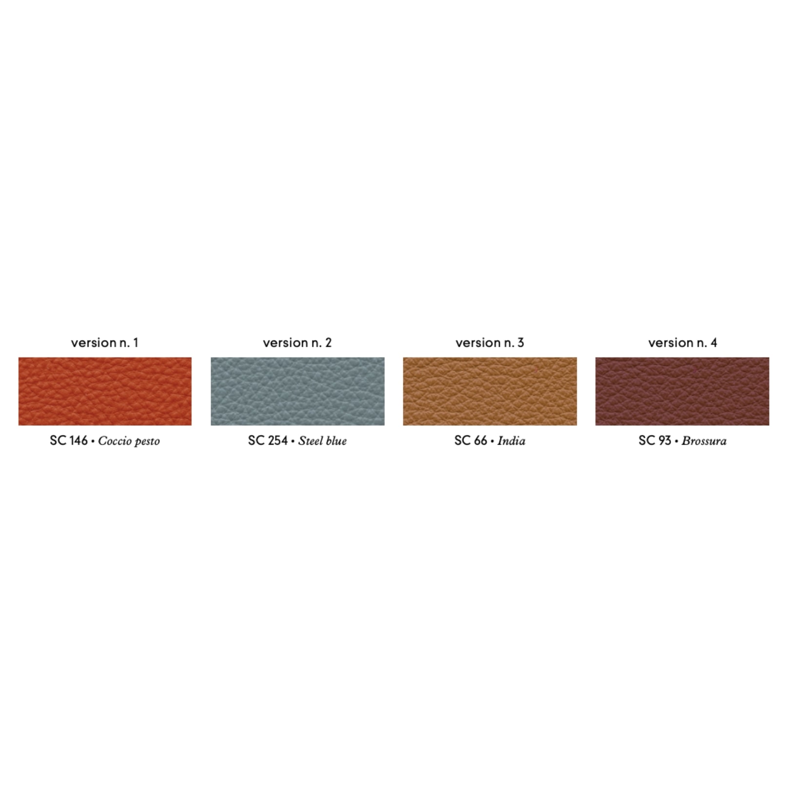 Poltrona Frau, Table accessories, Coasters set of 6, grey