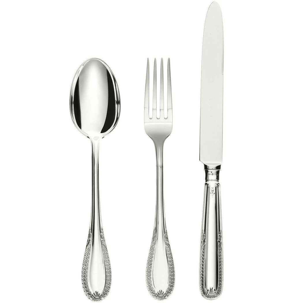 Schiavon, Impero cutlery, silver plated, Nut cracker
