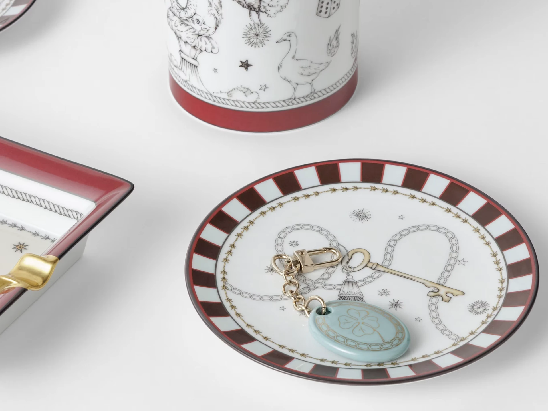 Ginori 1735, Fortunae, Set of 2 plates