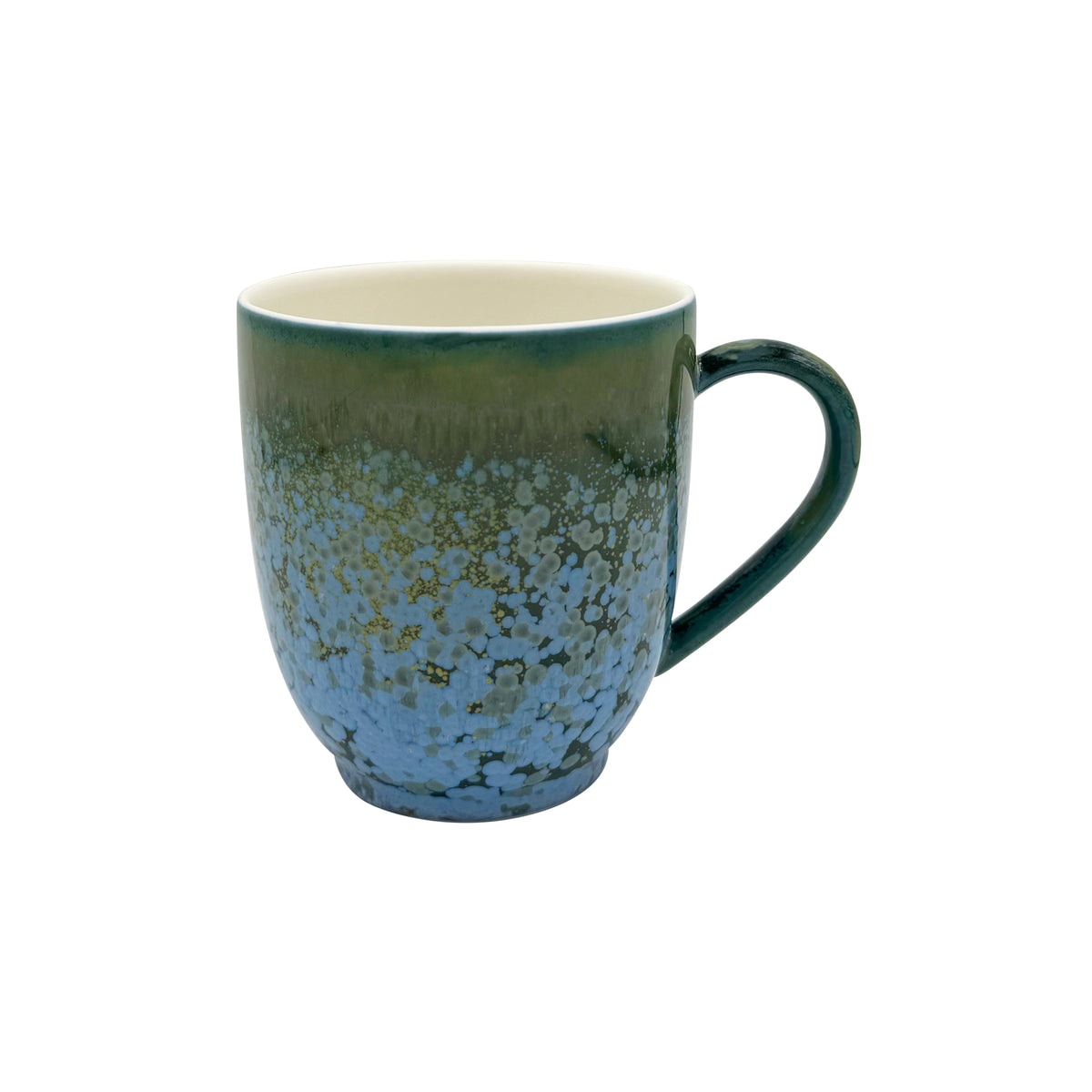 Jaune de Chrome, Nymphéa, Mug, extra large