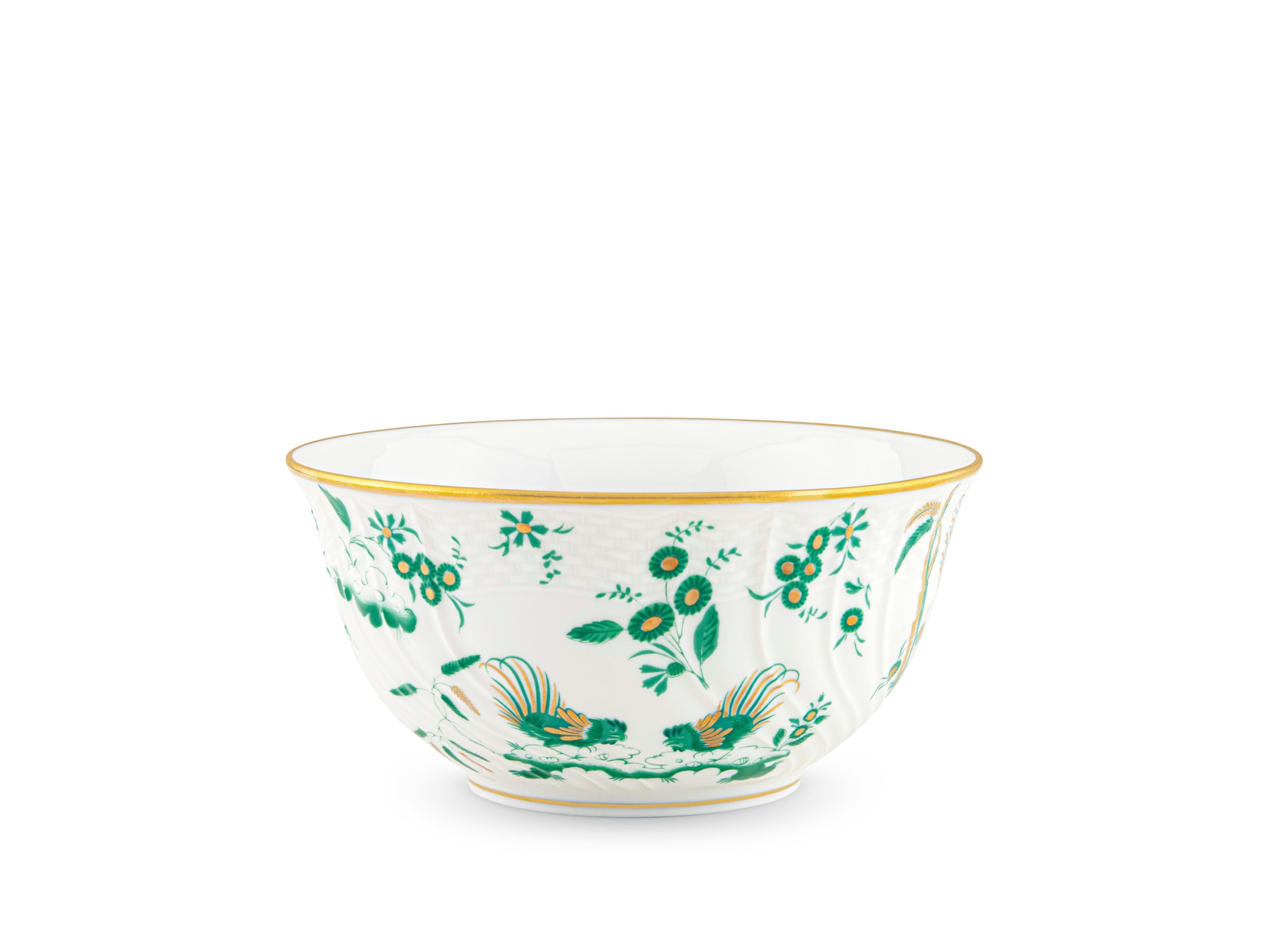 Ginori 1735, Oro Di Doccia, Soup bowl