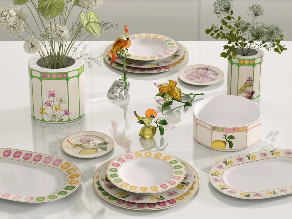 Rosenthal, Swarovski Idyllia, Rice bowl