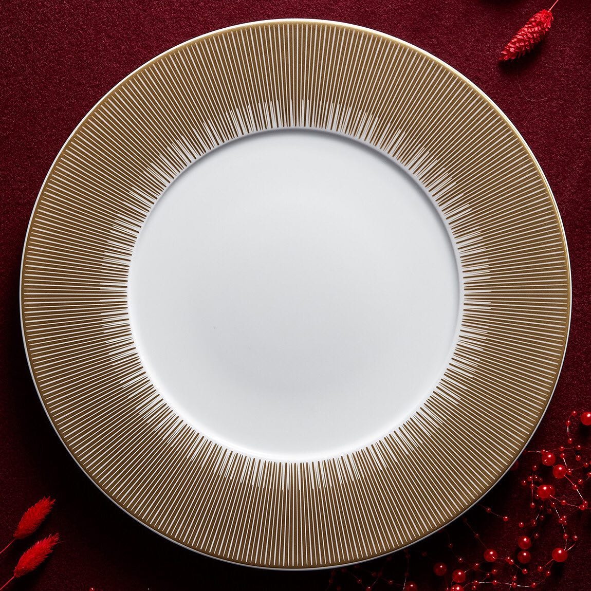 Bernardaud, Sol, Presentation plate