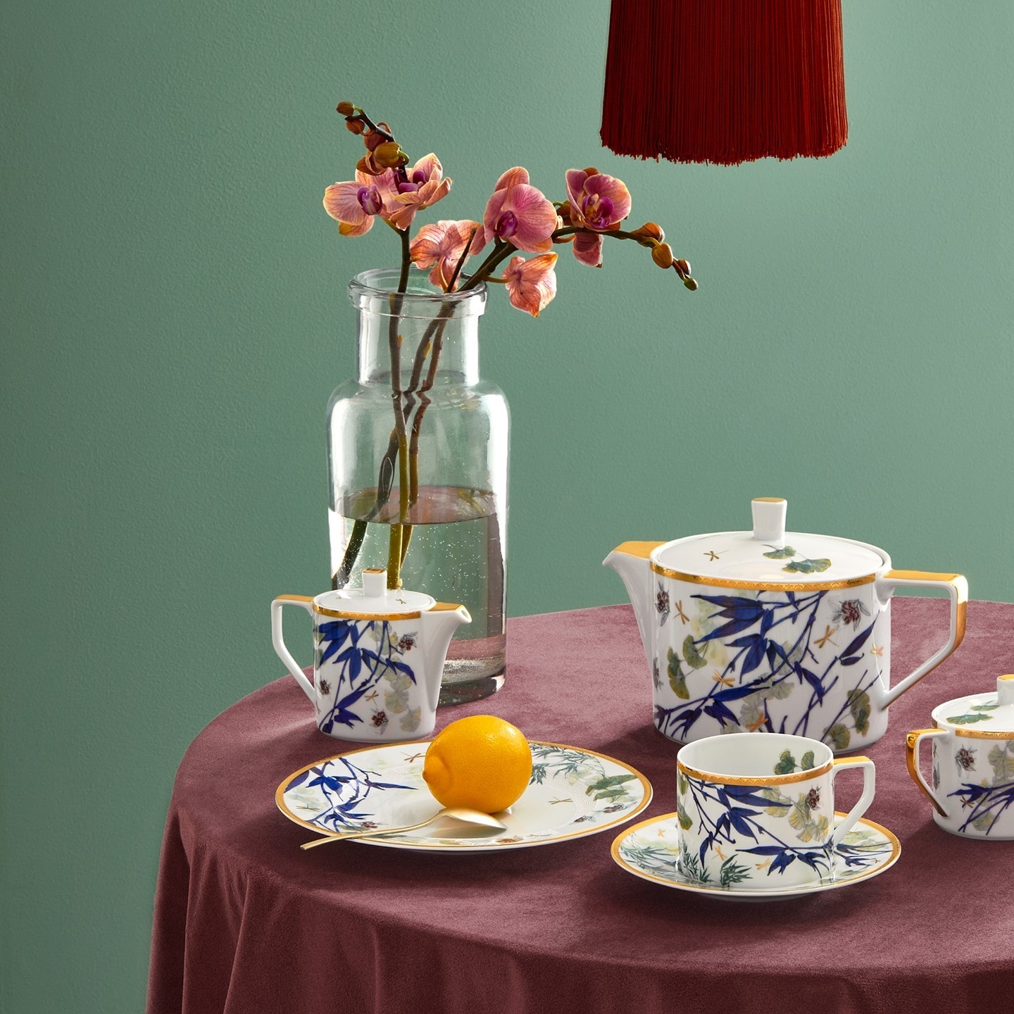 Rosenthal, Heritage Turandot, Sugar bowl