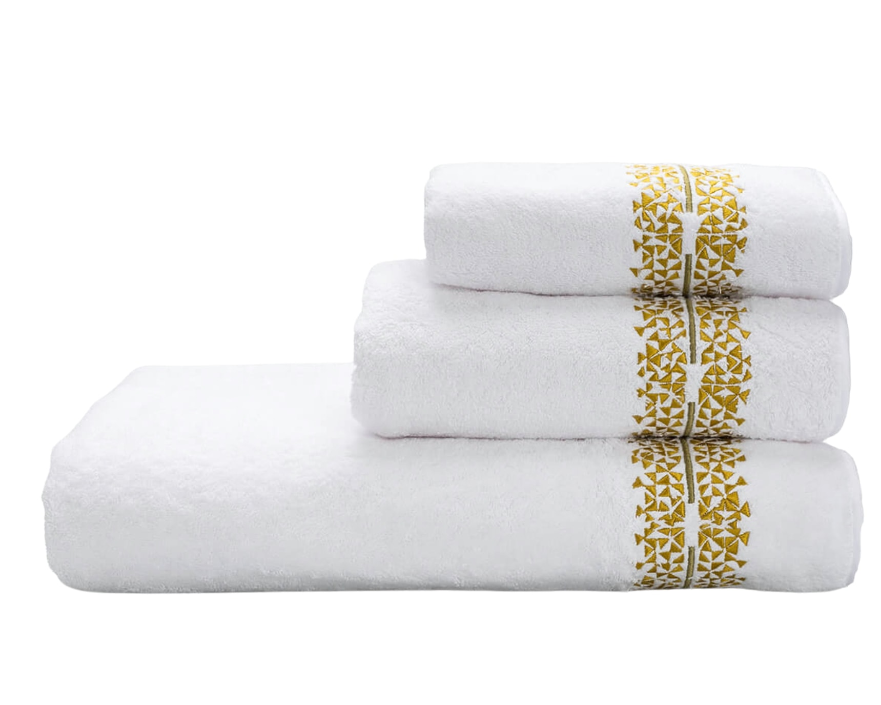 Jesurum, Masai towels, Olive, Face Towel