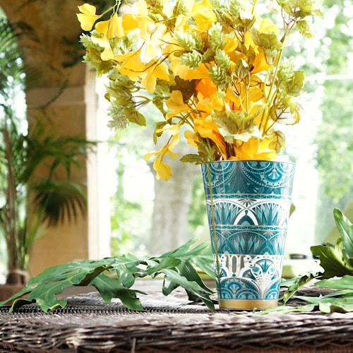Haviland, Rêves du Nil Gold, Large vase