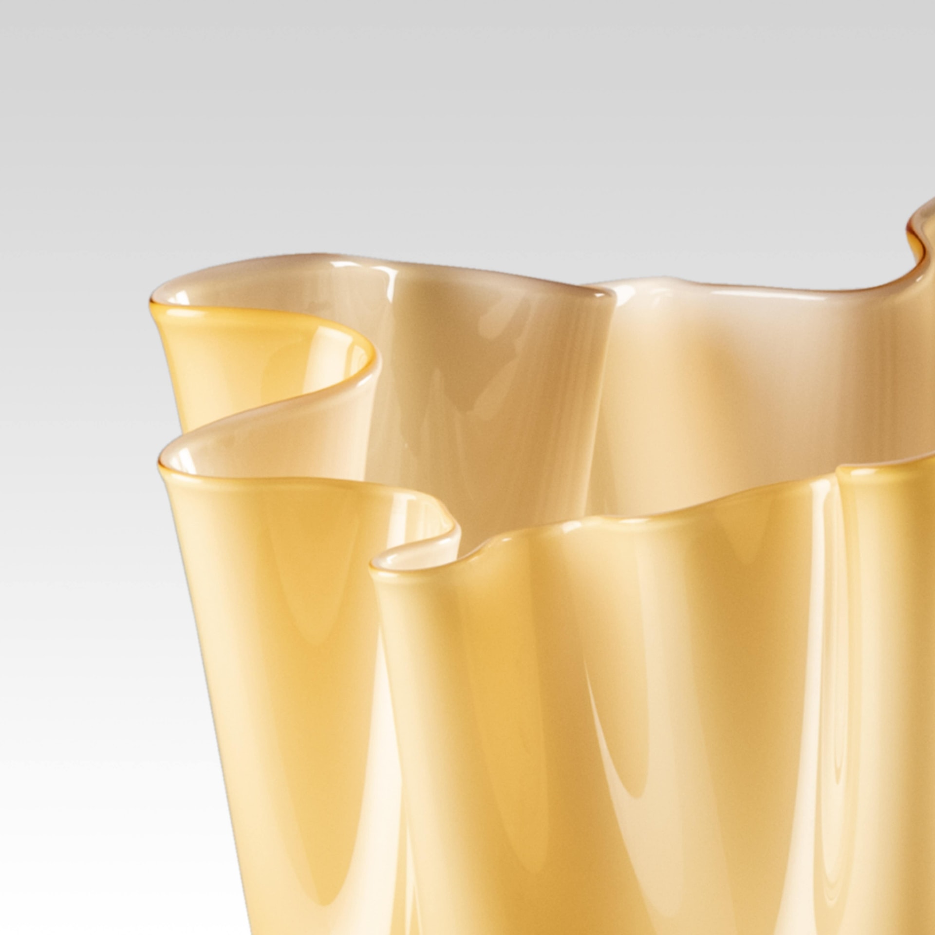 Venini, Fazzoletto, Vase, medium
