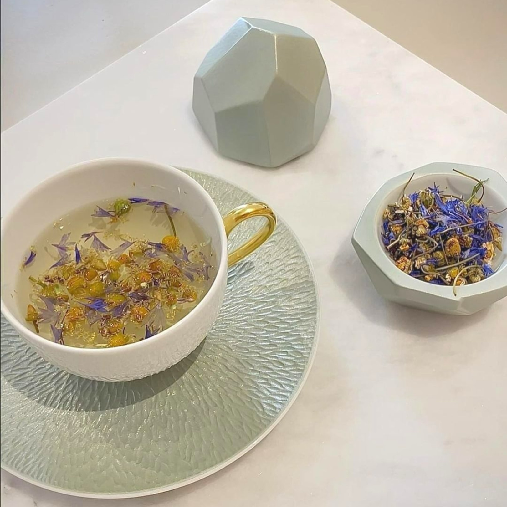 Raynaud, Minéral irisé Celadon, Moka cup