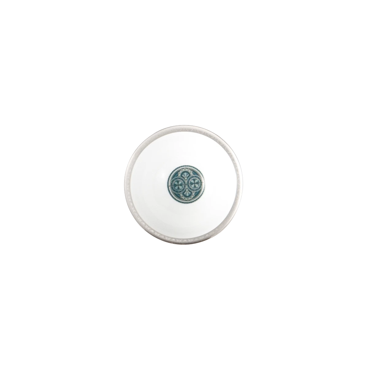 Haviland, Rêves du Nil Platinum, Soup bowl