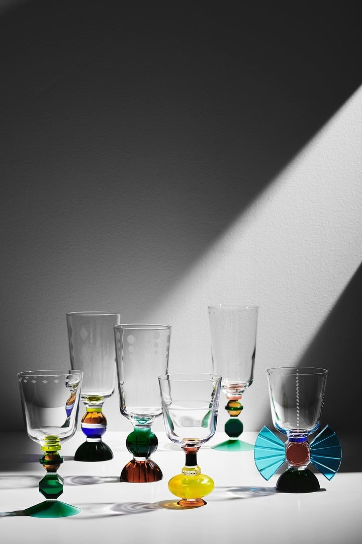 Reflections Copenhagen, Glasses, Set of 2 mayfair tall crystal glass