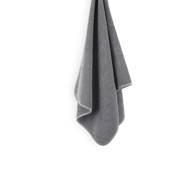 Graccioza, Bee Waffle towels, Bath sheet large, steel