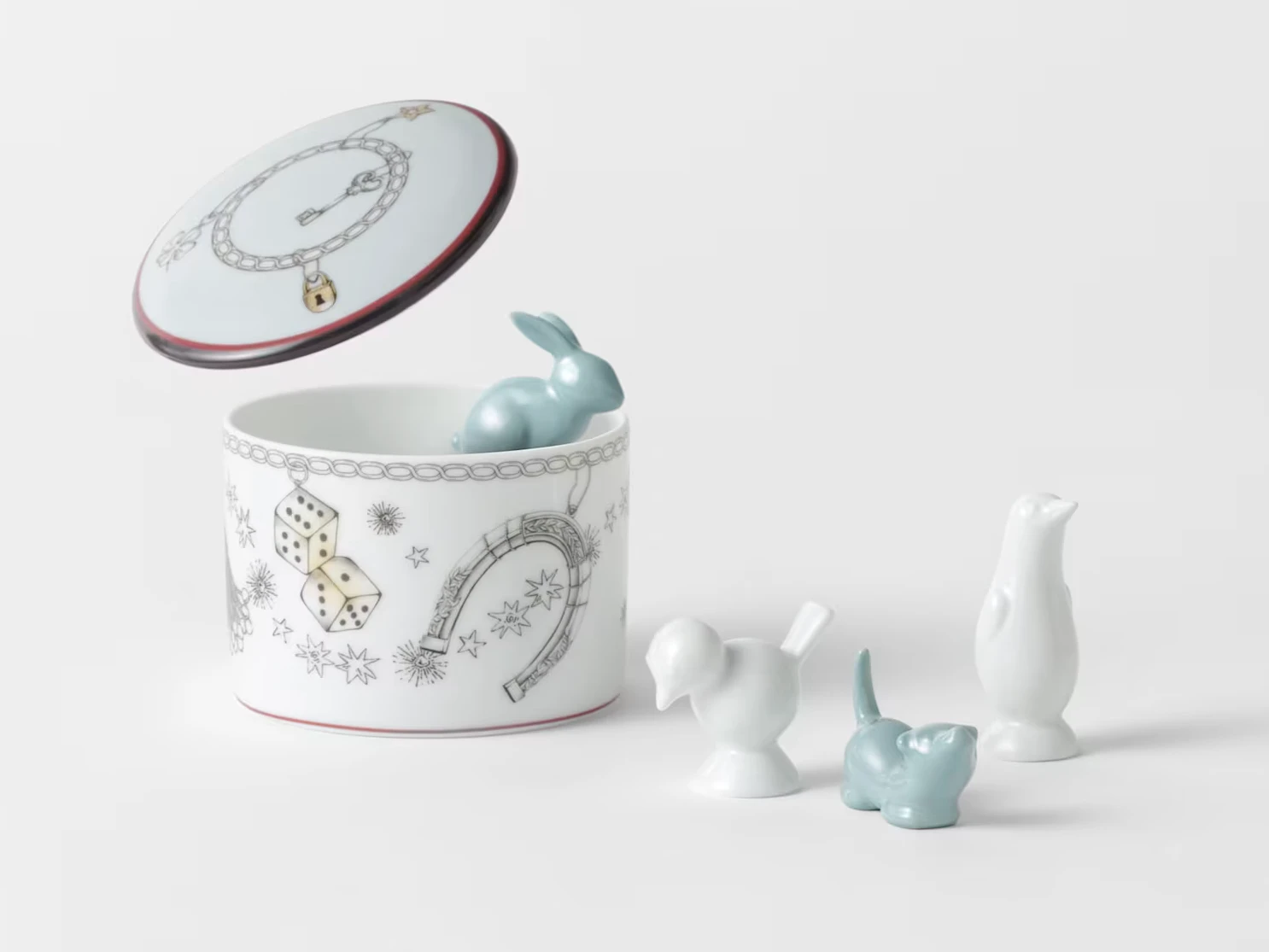 Ginori 1735, Fortunae, Jewelry box