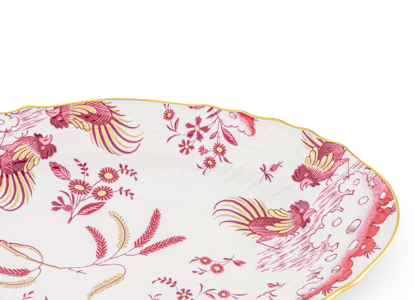 Ginori 1735, Oro Di Doccia, Pickle dish