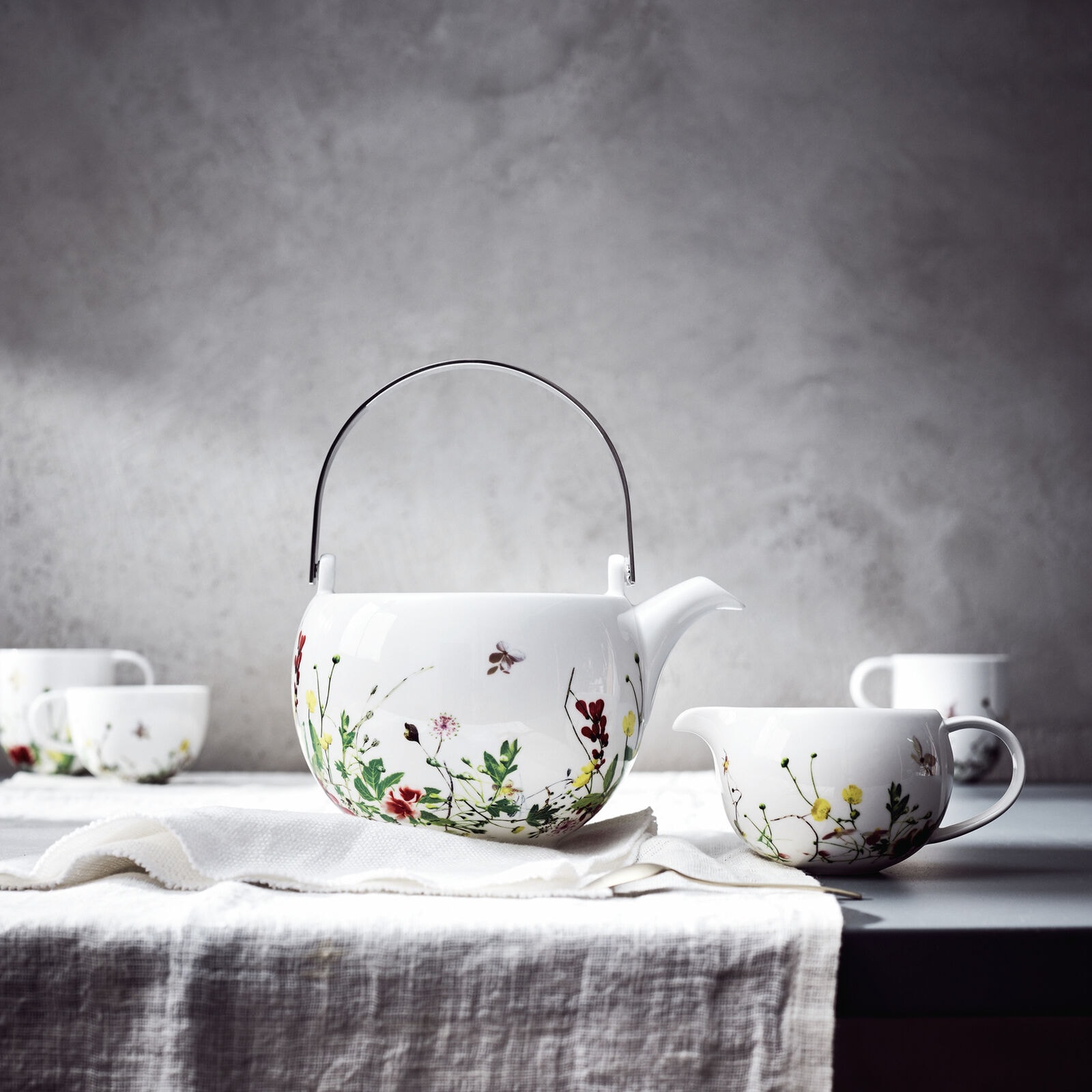 Rosenthal, Brillance Fleurs Sauvages, Creamer