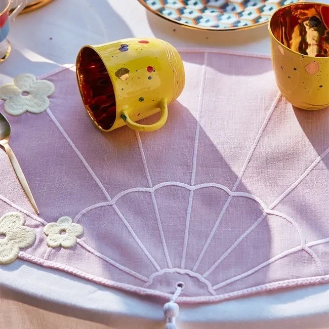 TRUFFLE BEE, BLOSSOM, Placemats set of 2