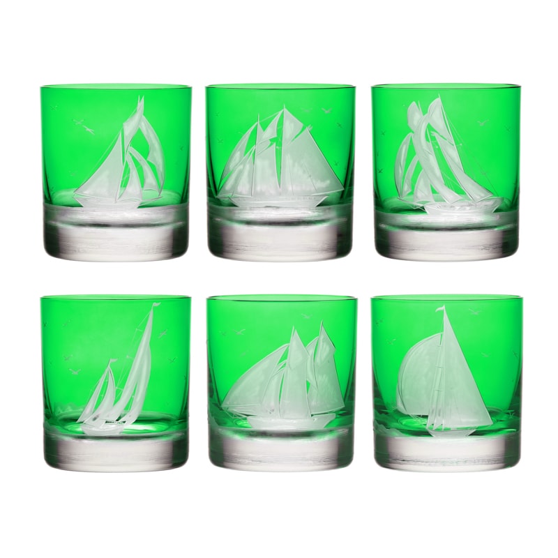 Artel, Golden Age of Yachting double old fashioned, Double old fashioned tumbler, Jubilee