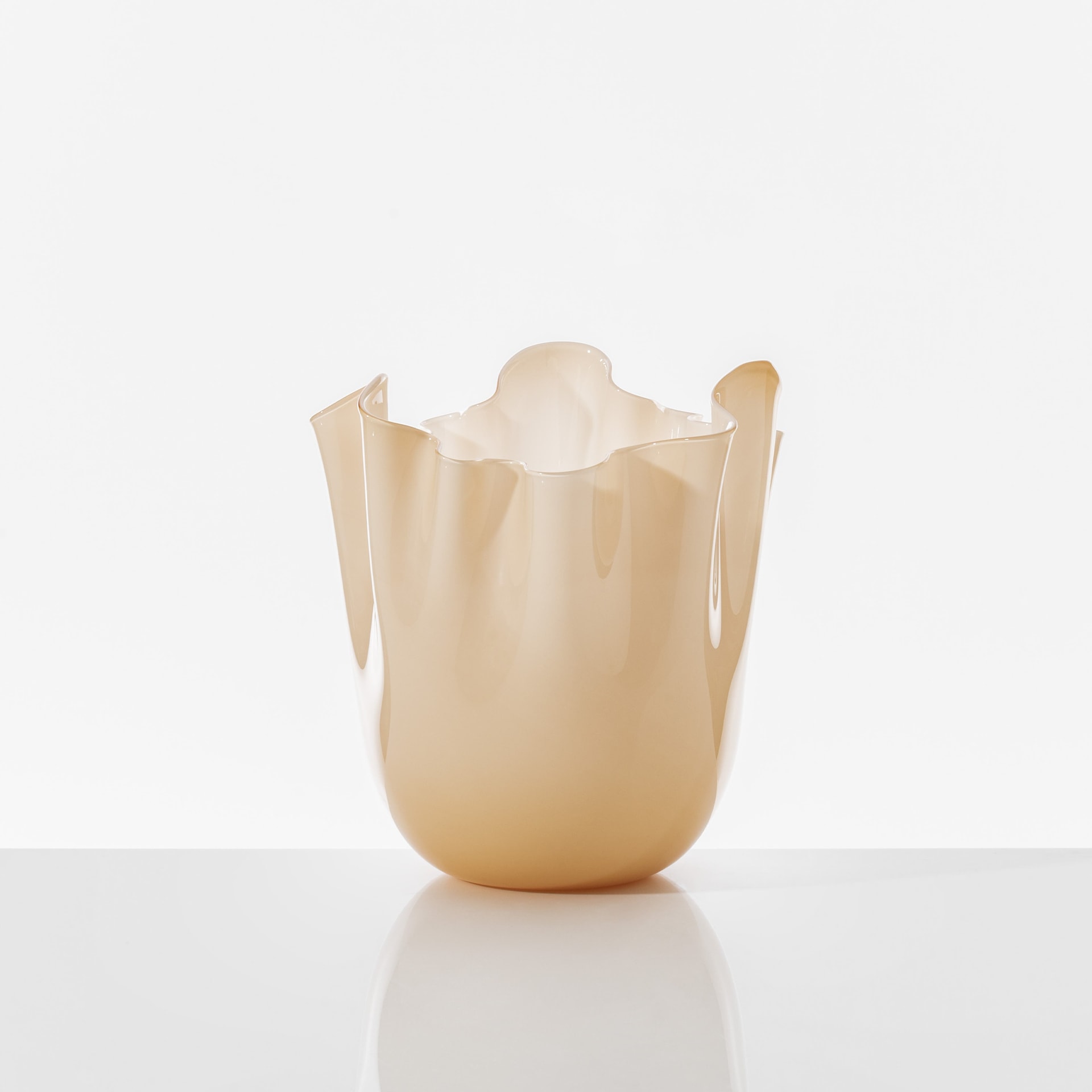 Venini, Fazzoletto, Vase, medium