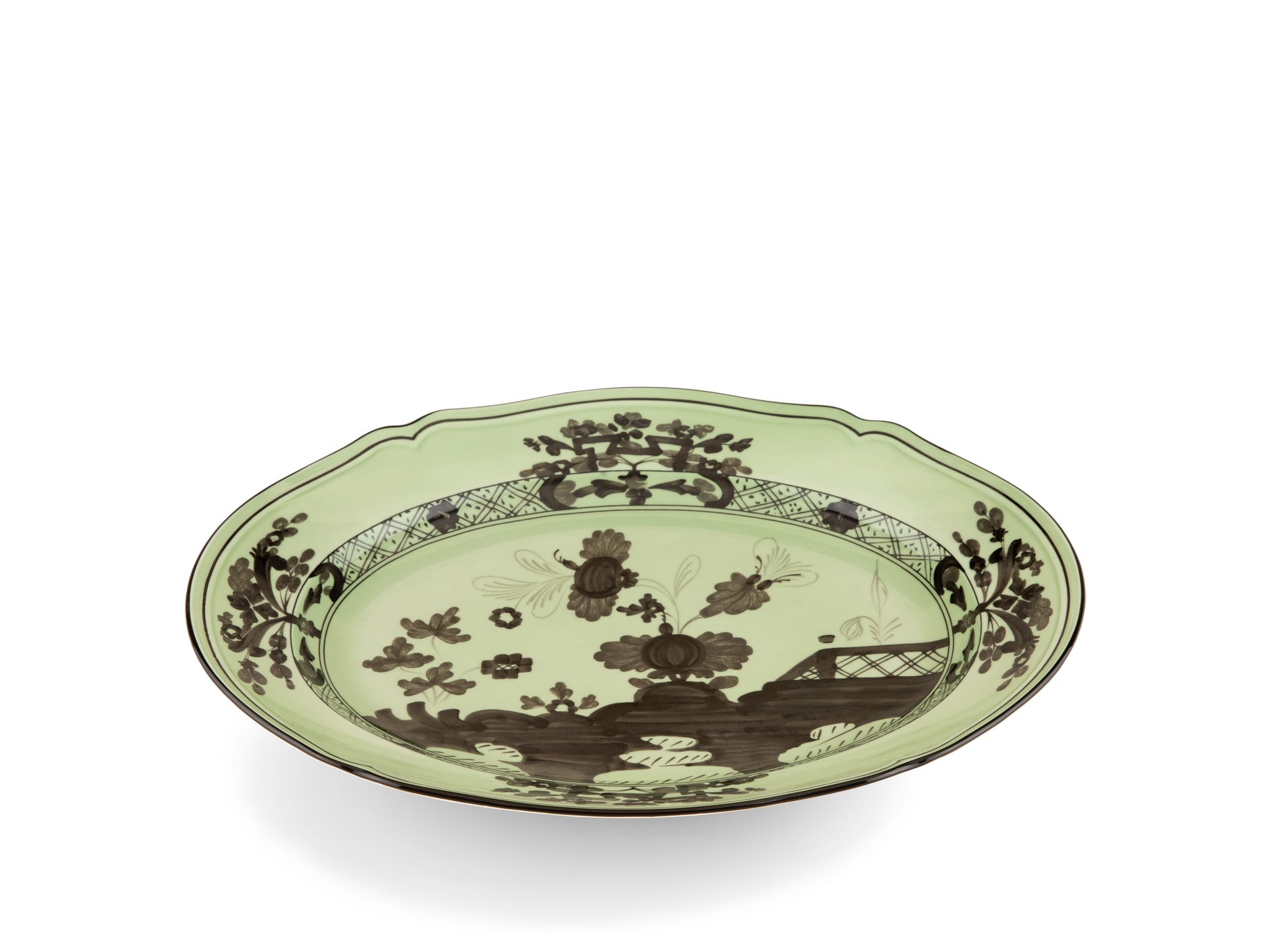 Ginori 1735, Oriente Italiano, Oval platter