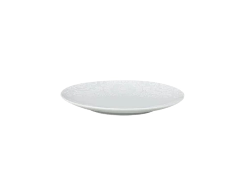 Versace, Barocco '92 Bianco, Bread and butter plate