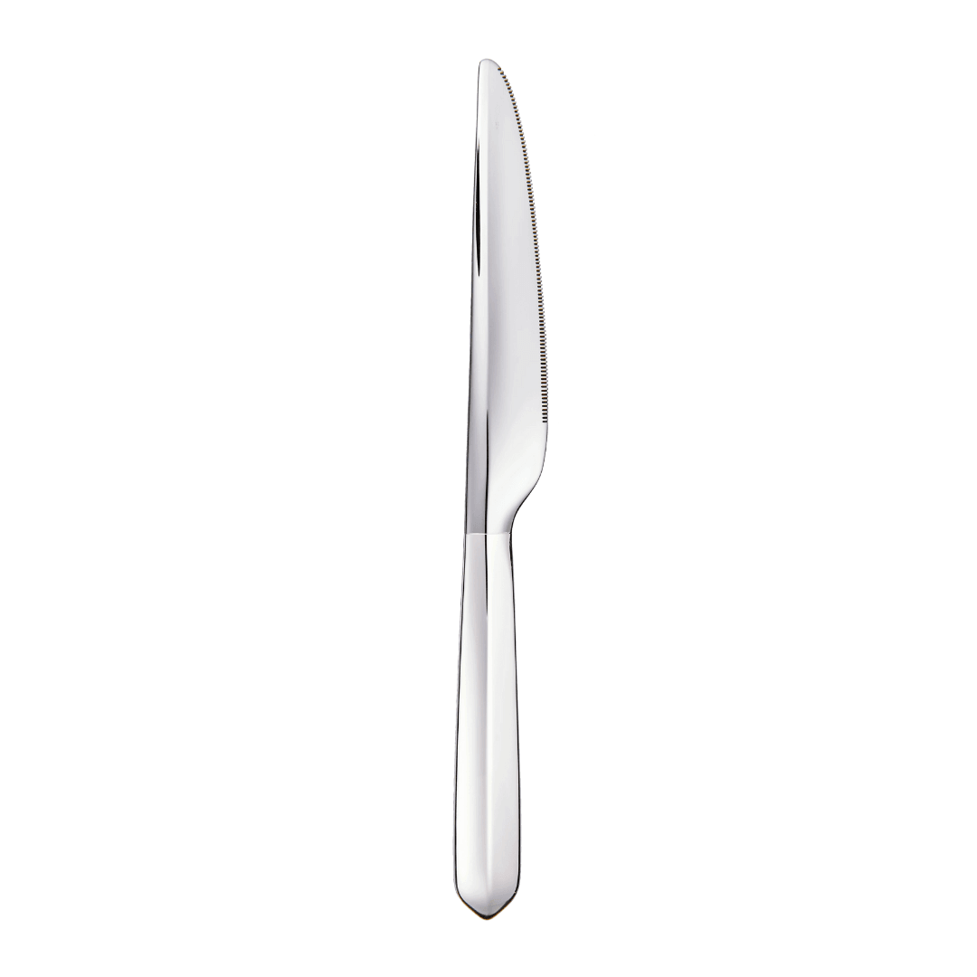 Christofle, Infini cutlery, Serrated dinner knife