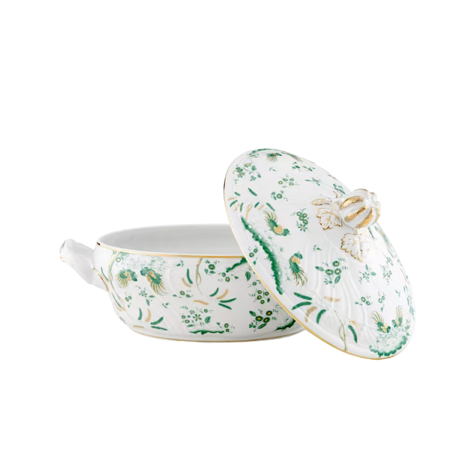 Ginori 1735, Oro Di Doccia, Tureen