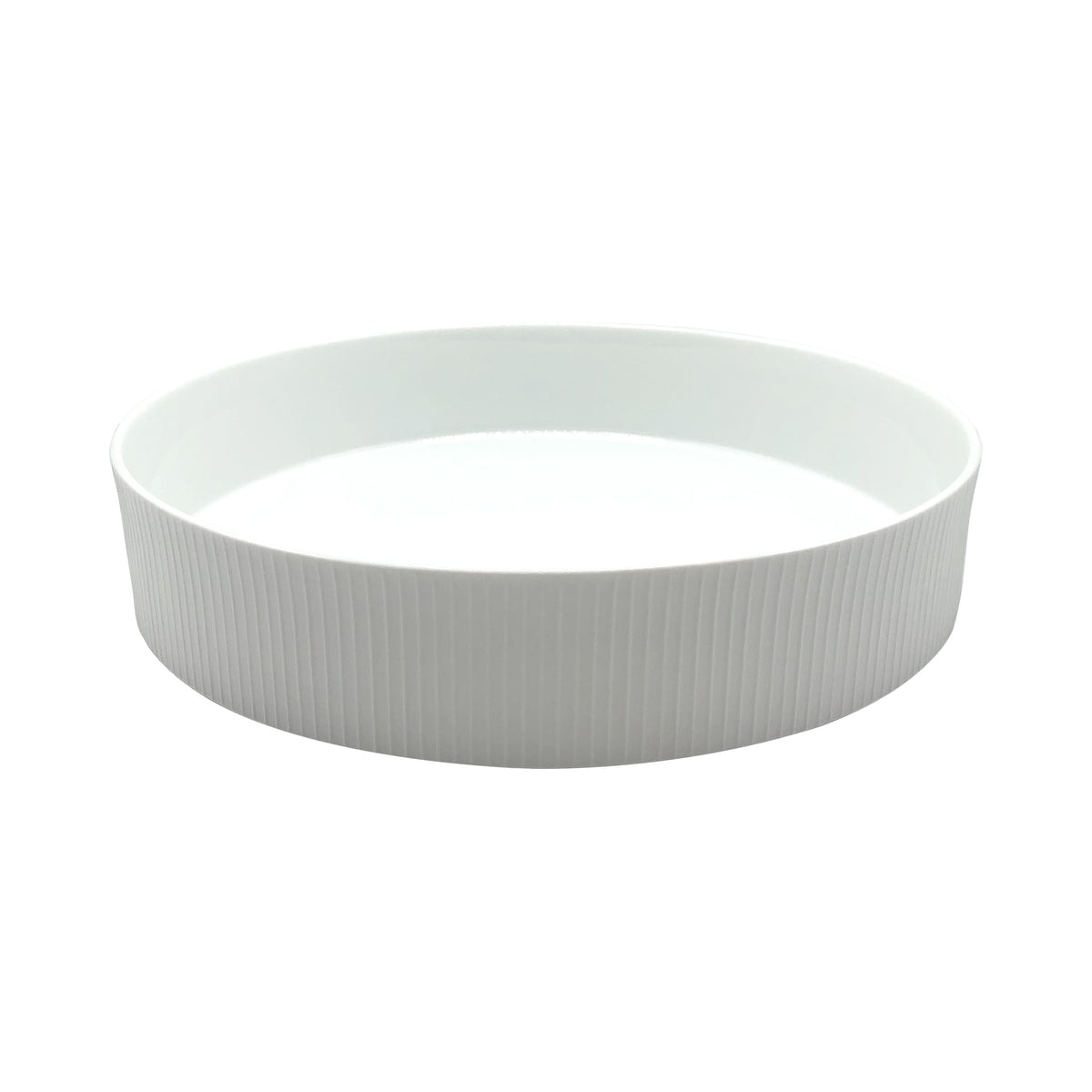 J.L Coquet, Bolero White Satin, Dish, large