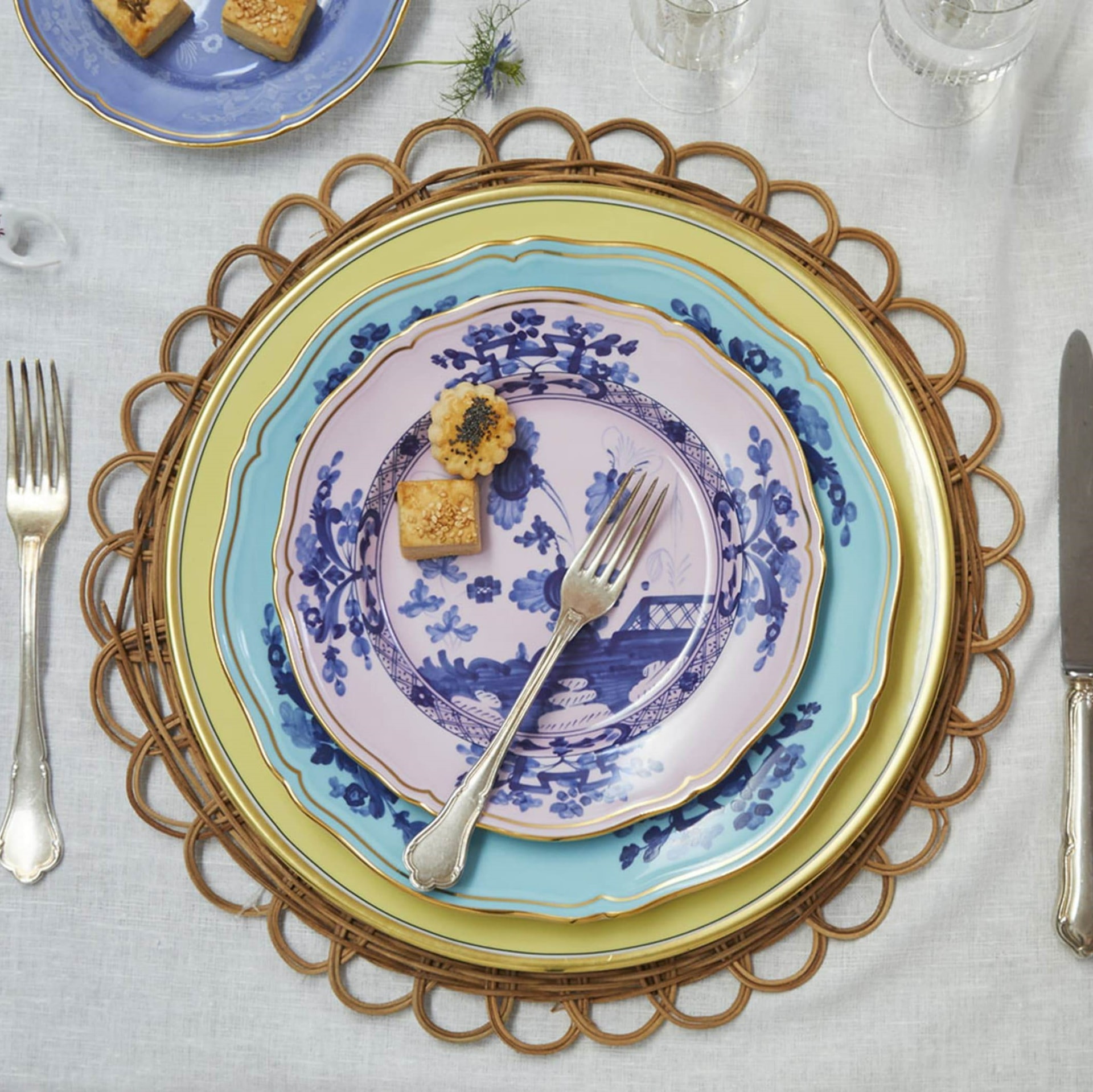 Ginori 1735, Oriente Italiano, Bread plate